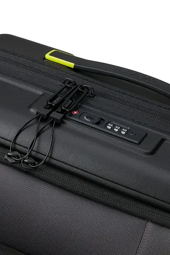 Валіза American Tourister HELLO CABIN BLACK/LIME 55x40x22(25) 55 См MC4*19005 - фото 10