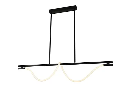 Підвісний світлодіодний світильник G 2914/1000 74W Чорний