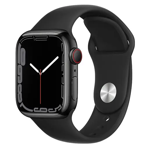 Ремінець Hoco WA01 Flexible series для Apple watch (38/40/41mm) Black