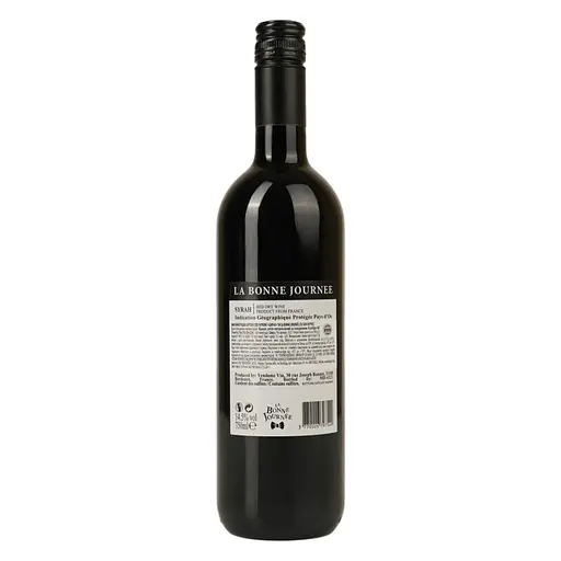 Вино La Bonne Journee Syrah IGP Pays d'Oc червоне сухе 0.75 л - фото 3