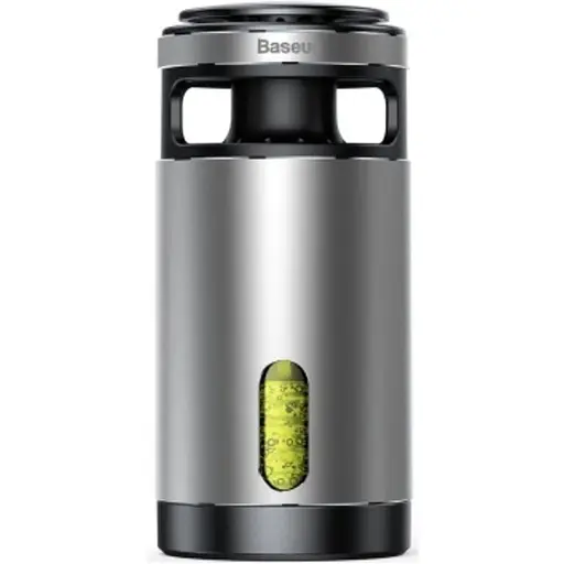 Автомобильный освежитель воздуха Baseus Micromolecule formaldehyde purifier серый ACJHQ-0S - фото 1