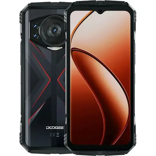 Смартфон Oulitel WP38 6/256 ГБ Оранжевый