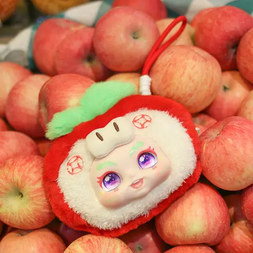 Коллекционная мягкая игрушка с кольцом Забавные фрукты Pop Top 556101 в ассортименте - фото 5