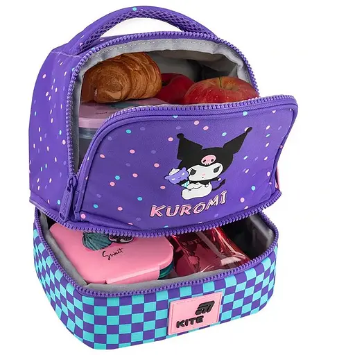 Сумка для ланчу Kite Kuromi (HK26-2708) - фото 4