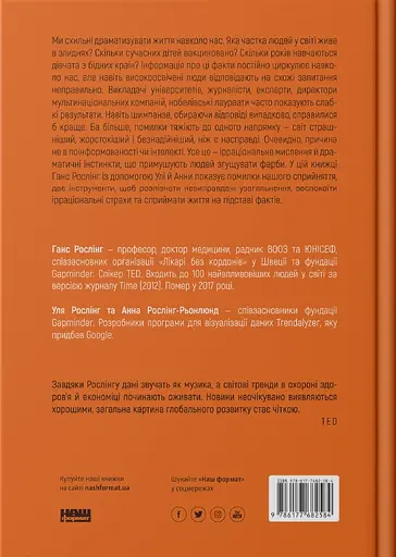 Фактологія. 10 хибних уявлень про світ, і чому все набагато краще, ніж ми думаємо - Уля Рослінг - фото 2