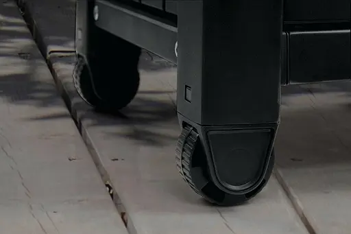 Стіл-буфет садовий для барбекю Keter Unity антрацит 105 л - фото 7