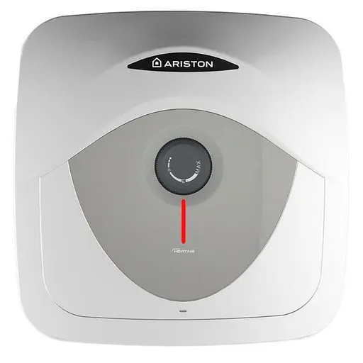 Водонагреватель Ariston ANDRIS RS 10/3 1200 Вт мокрый ТЭН, 10 л, квадратный, вертикальный, над мойкой, белый (3100631) - фото 1