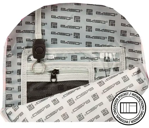 Жіночий рюкзак 22L PASO 41x29x18 см sum0023076 - фото 6