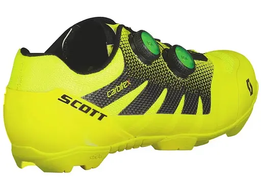 Веловзуття Scott MTB RC SL 281201 44 Жовтий/Чорний (1081-281201.5083.018) - фото 4