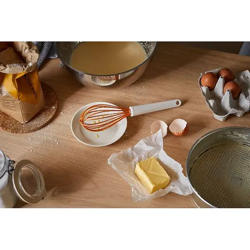 Вінчик Fiskars Functional Form з силіконовим покриттям білий (1023613) - фото 5