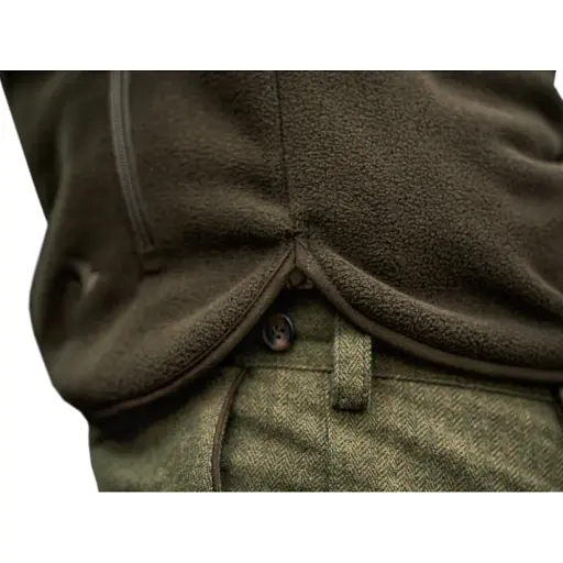Кофта Seeland Fog Fleece Jacket L Green - фото 5