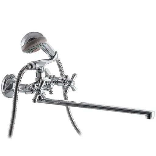 Смеситель для ванны EP Dominox 143 EP0064 Хром - фото 1