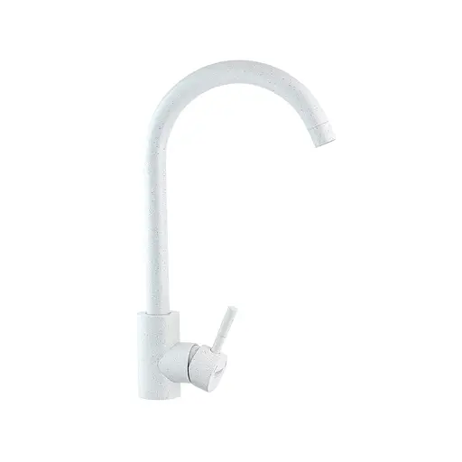 Змішувач для кухні Kroner KRP Edelstahl Klassisch - GRA035 CV023005 Сірий - фото 4