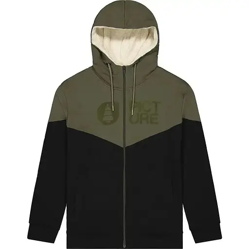 Кофта Picture Organic Basement Plush Hoody Tobaco XXL (1012-MSW360G-XXL)
