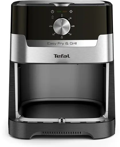 Мультипечь Tefal Easy Fry & Grill 1550Вт 42л механическое управление от 80°C до 200°C пластик нержавеющая сталь - фото 5
