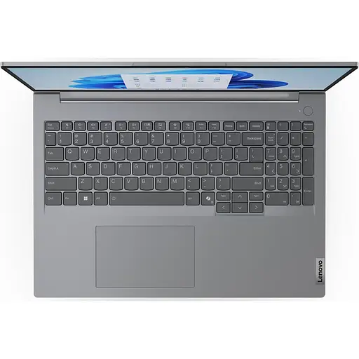 Ноутбук Lenovo 16 ThinkBook 16-G7 WUXGA IPS/Ryzen 5 7535HS/16GB/1TB/UMA/W11P/Gray (21MW001RRA) - фото 4