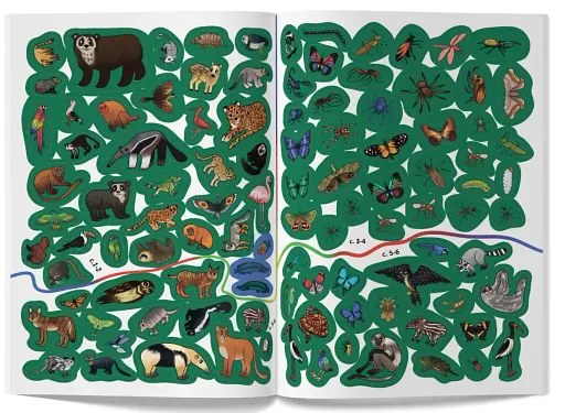 Меганаліпки. У джунглях - фото 6