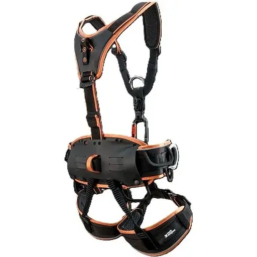 Страховочная система Rock Empire Master Orange (1053-SVM001 one size) - фото 2