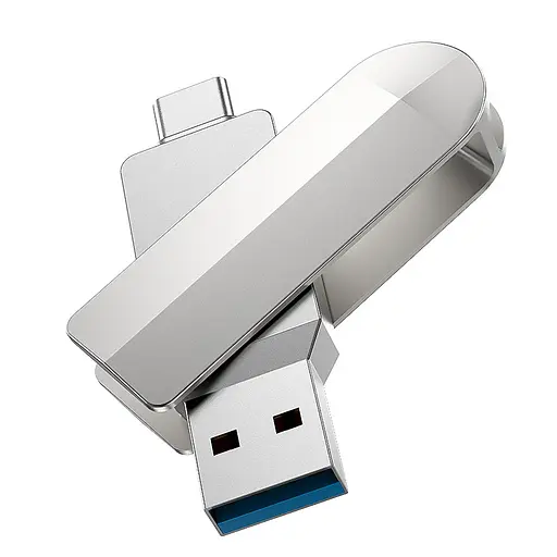 Флешка Hoco Wise USB3. 0 Type-C OTG USB flash drive UD10 16GB - фото 3