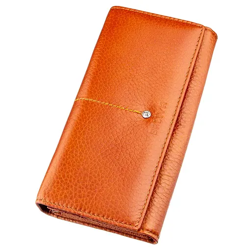 Женский кожаный кошелек Baliya 18х9.5х2 см acs0015688 - фото 1