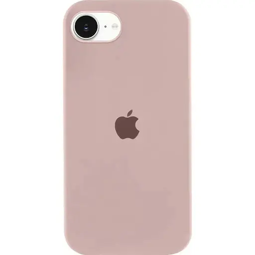 Чехол Silicone Case для Apple iPhone 16e Pink Sand AA [136639]