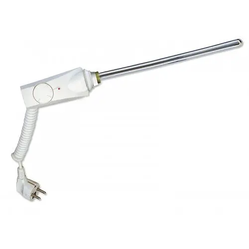 ТЕН для рушникосушарки Heatpol GT-0.9 з терморегулятором 900 Вт Білий 30412 - фото 2