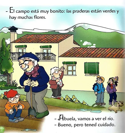 Colega Lee. Un paseo por el campo - фото 3