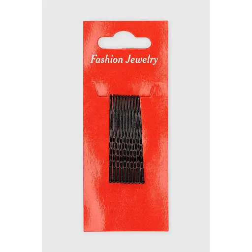 Набор невидимок 2-4, 4-18 10 шт. Черный (2000990682284A) - фото 1