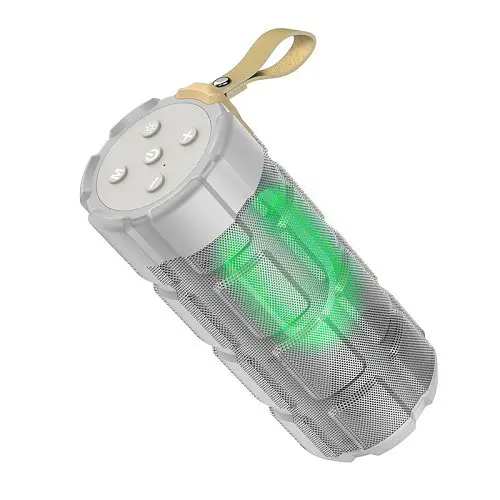 Акустична система Hoco HC7 Pleasant sports BT speaker сірий - фото 3