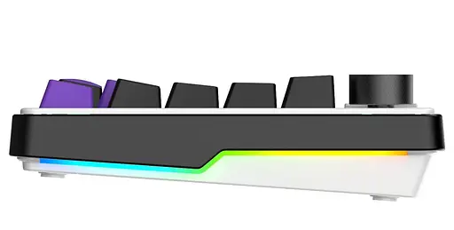 Клавіатура HATOR Hellyberry HK75 wireless White-Violet (HK75_wireless) - фото 8