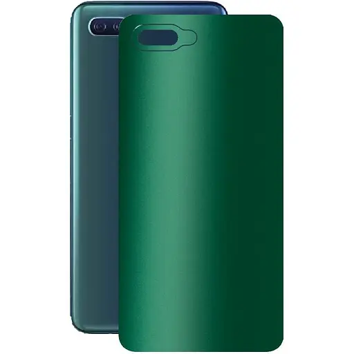 Захисна плівка StatusSKIN для Oppo Reno A Корпус Вініл Зелена - фото 1