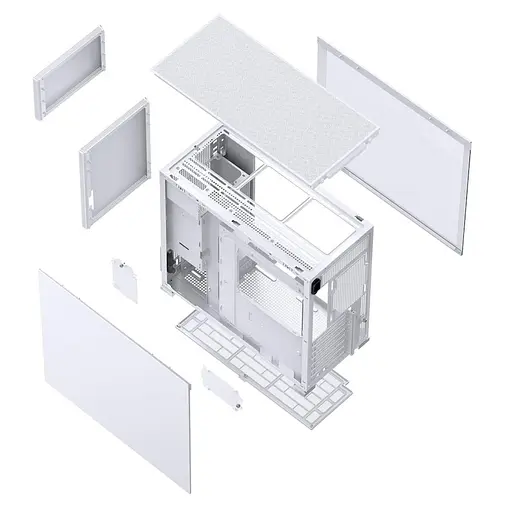 Корпус JONSBO D41 STD White - фото 15