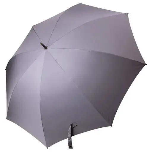 Парасоля-тростина Yiwu HP-23-6G складна напівавтомат 124 см сіра - фото 2