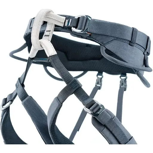 Страховочная система Petzl Adjama S Серый (1052-C022AA00) - фото 2