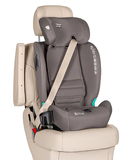 Автокрісло Carrello Yukon CRL-15808 Sandstone Beige з підсклянником - фото 3