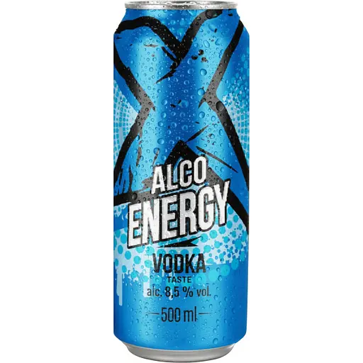 Напиток слабоалкогольный X Alco Energy 8.5% 500 мл