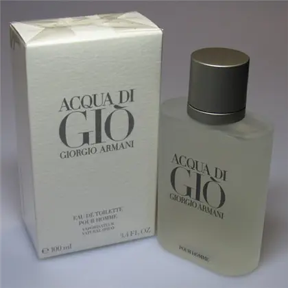 Оригінал Giorgio Armani Acqua Di Gio Pour Homme 100 мл туалетна вода - фото 2