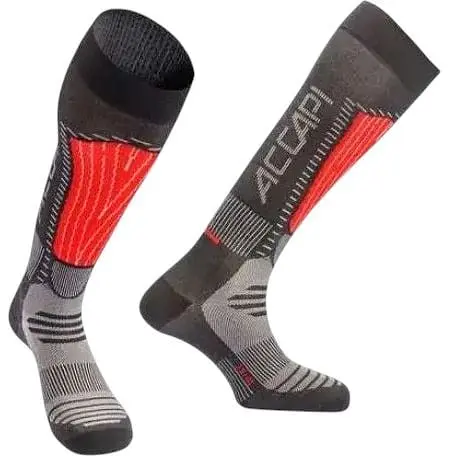 Шкарпетки Accapi Ski Touch 34-36 Black/Red (1033-ACC H0945.908-01)