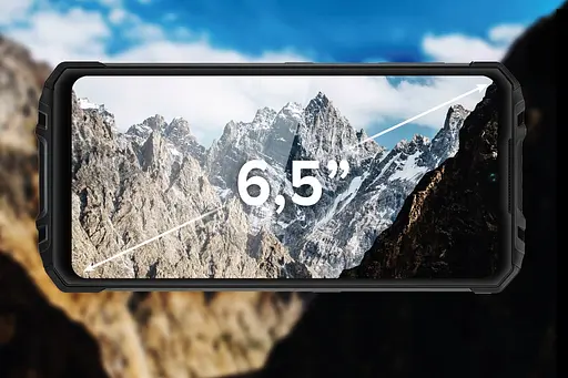 Противоударный защищенный смартфон Kruger&Matz DRIVE 9 4/64GB 6.5" - фото 7