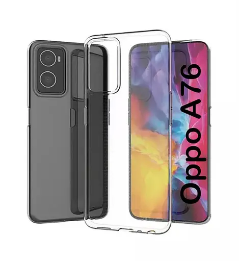 Чехол накладка для Realme 9i Oppo A76 A96 BeCover Transparancy (707614) - фото 4