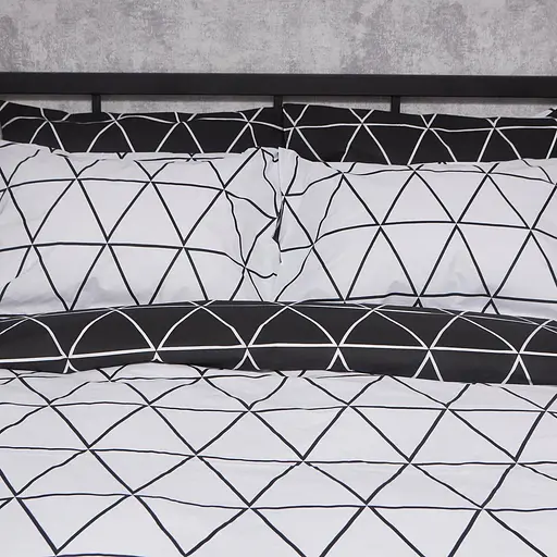 Комплект постельного белья Moon&Star Бязь Gold Люкс Urban Chic Евро 200х220 наволочки 4х50х70 - фото 3