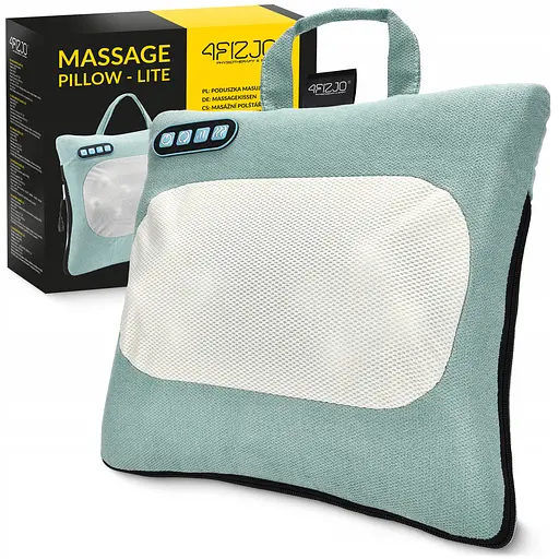 Подушка-массажер 4FIZJO Shiatsu Lite Green (P-5905973404143) - фото 1