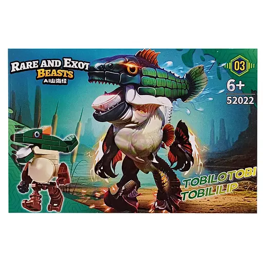 Дитячий конструктор "Tobilotobi Tobililip" 52022-3