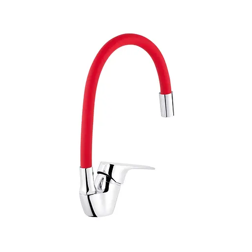 Змішувач для кухні Kroner KRM Odra - C032RED (CV021172) - фото 2