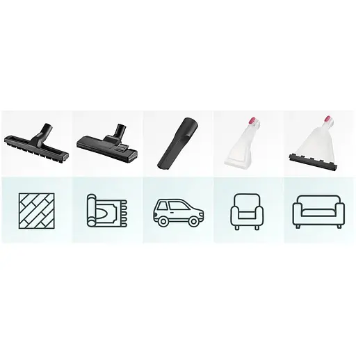 Пылесос Tokachi Aqua Boost 2200W многофункциональный моющий - фото 9