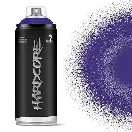 Аэрозольная краска глянцевая MTN HC2 RV-216 400 мл Anonymous Violet, EX014H0216