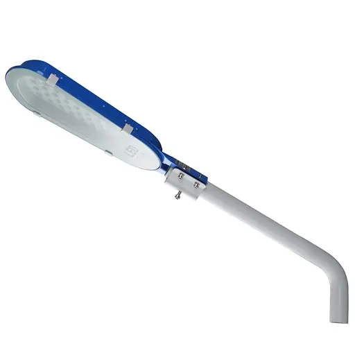 Светильник Brille консольный на столб LED IP65 HL-601/24W CW WH/BL
