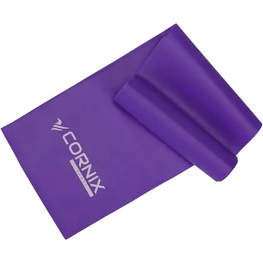 Стрічка-еспандер Cornix Flat Band для спорту та реабілітації 200 х 15 см 4 кг XR-0247 - фото 1