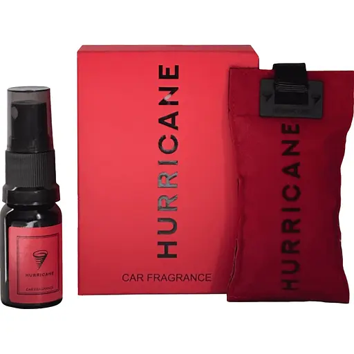 Автомобільне аромасаше Hurricane Red Mirror Standart [135334]