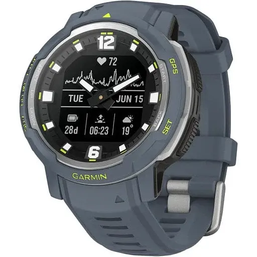 Смарт-часы Garmin Instinct Crossover-Standard Edition Blue Granite (010-02730-14/04)